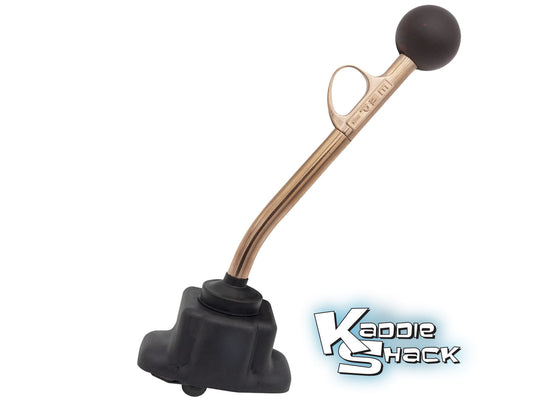 EMPI Hurst-Style Trigger Shifter, Copper w/ Wood Knob