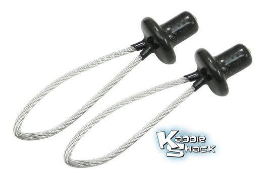 Door Stops, Type 1 & 3, Aftermarket, Good for 1 pc. Windows, Pair