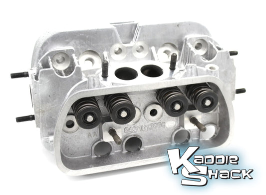Stock Dual Port Cylinder Head Complete
