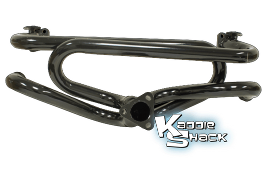 Premium Extractor Header - Black