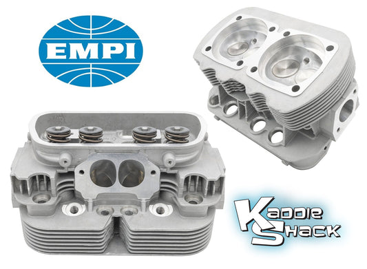 EMPI GTV-2 Stage 1 Cylinder Heads, 40x35.5mm Valves, 90.5/92mm Bore, Pair
