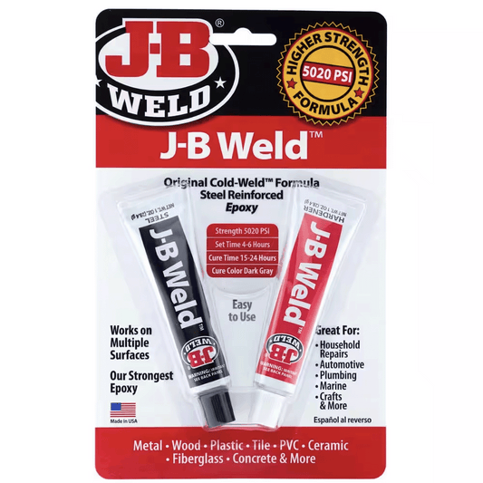 J-B Weld Original Steel Reinforced Epoxy