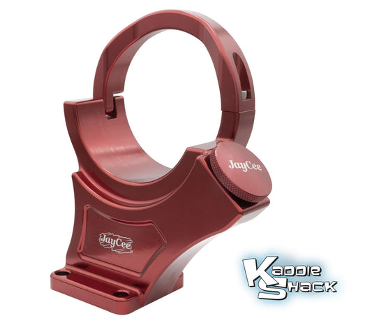 Jaycee Performance Billet Alternator Stand, Red
