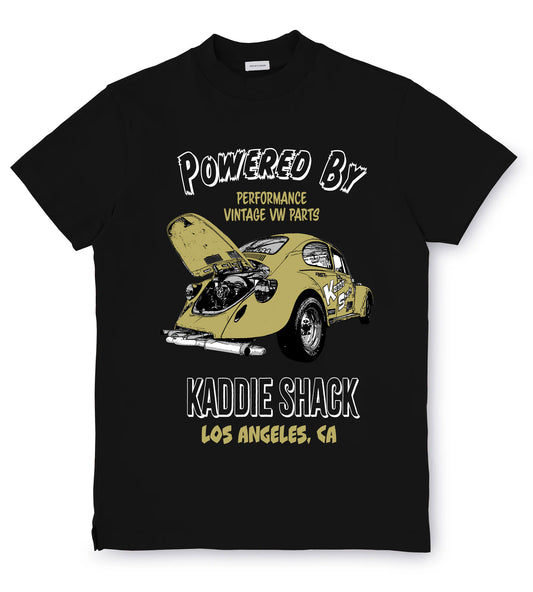 Powered By Kaddie Shack Shirt