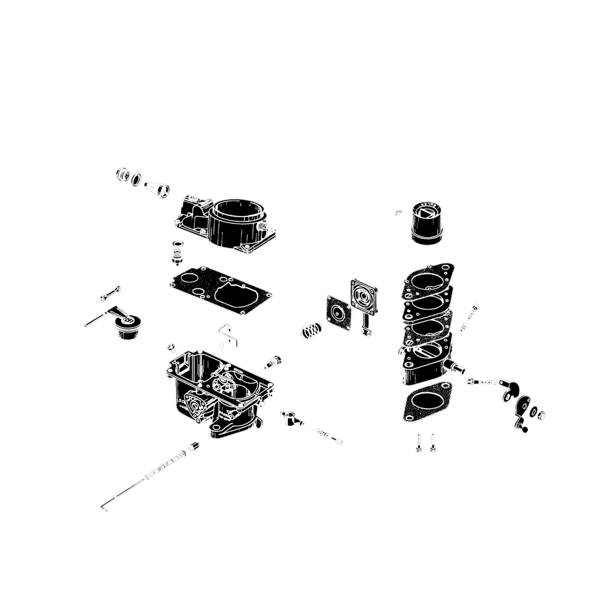 Kadron Carburetors, Parts, Rebuild Kits, & Related – Kaddie Shack