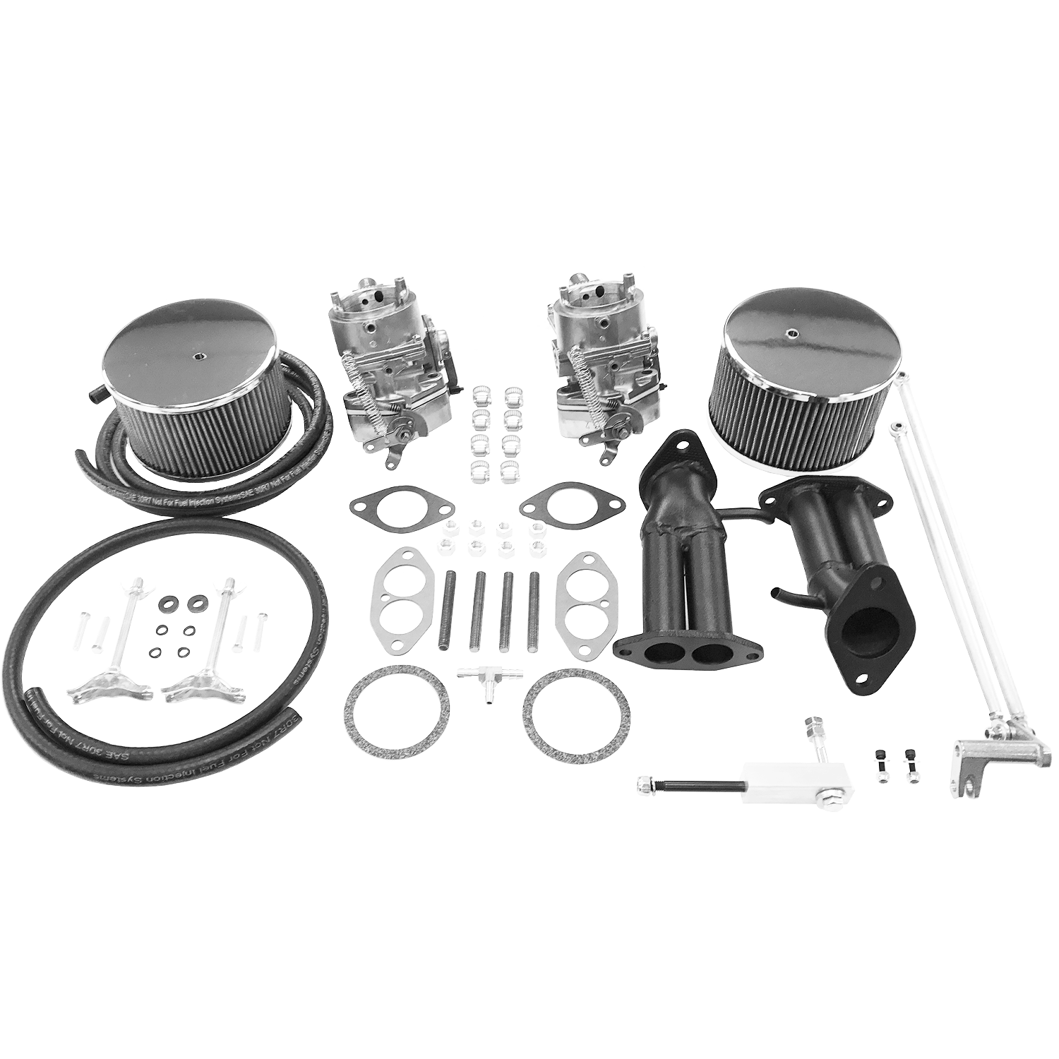 Kadron Solex H40/44EIS Brosol VW Dual Carburetor Set, Rebuilt