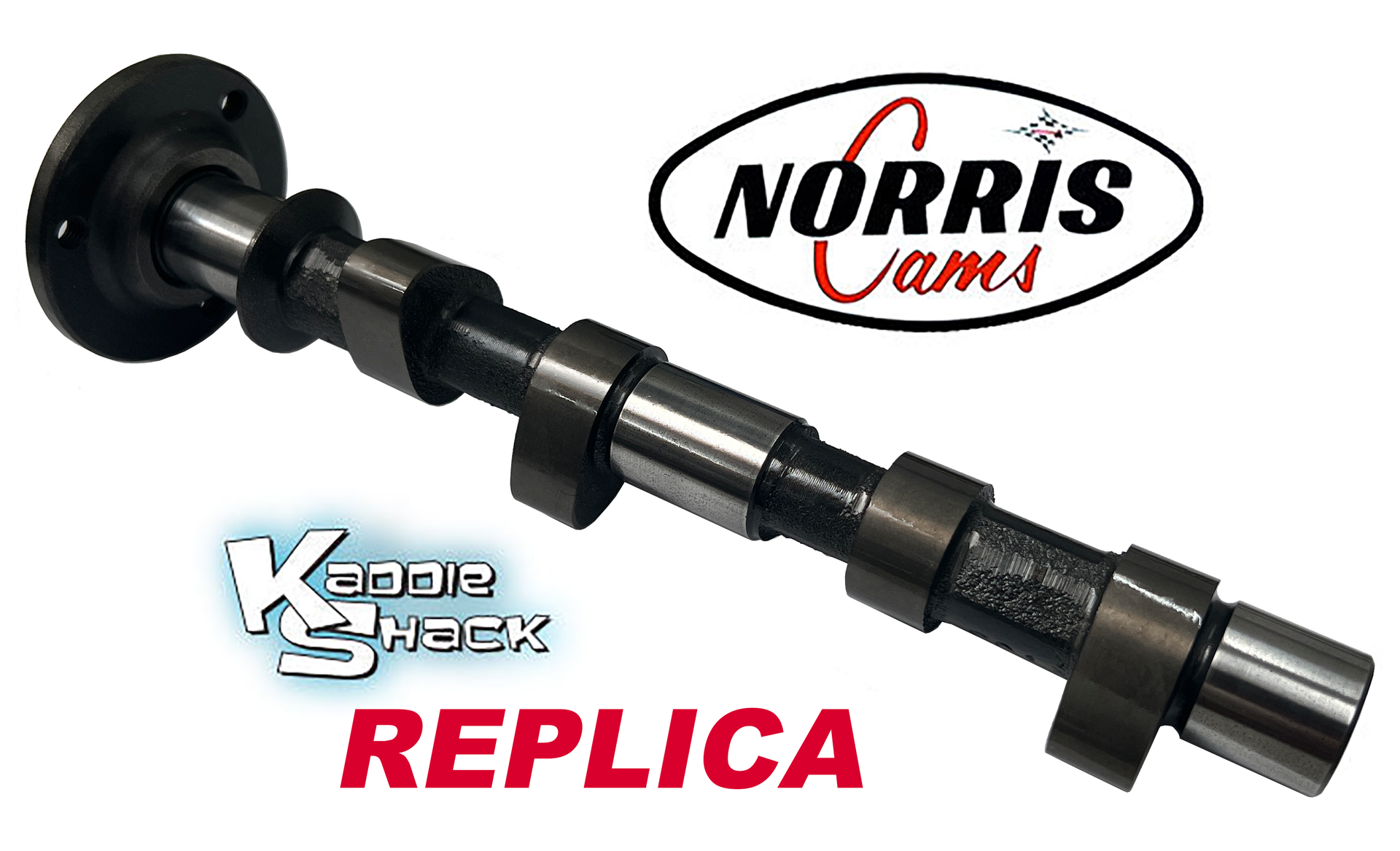 Norris Performance Camshaft Grind #407S, KS Replica, Type 1