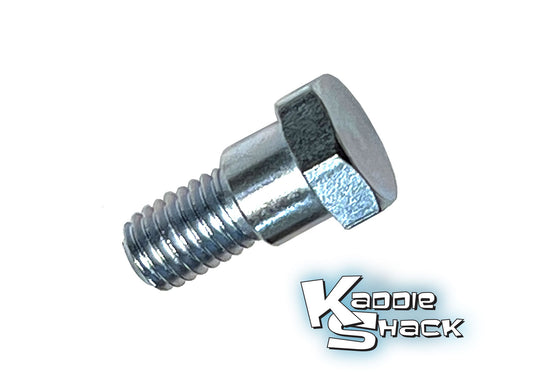 Rear Seat Bolt, '56 - '64 Bug, Deck Lid Prop Bolt, All Bus
