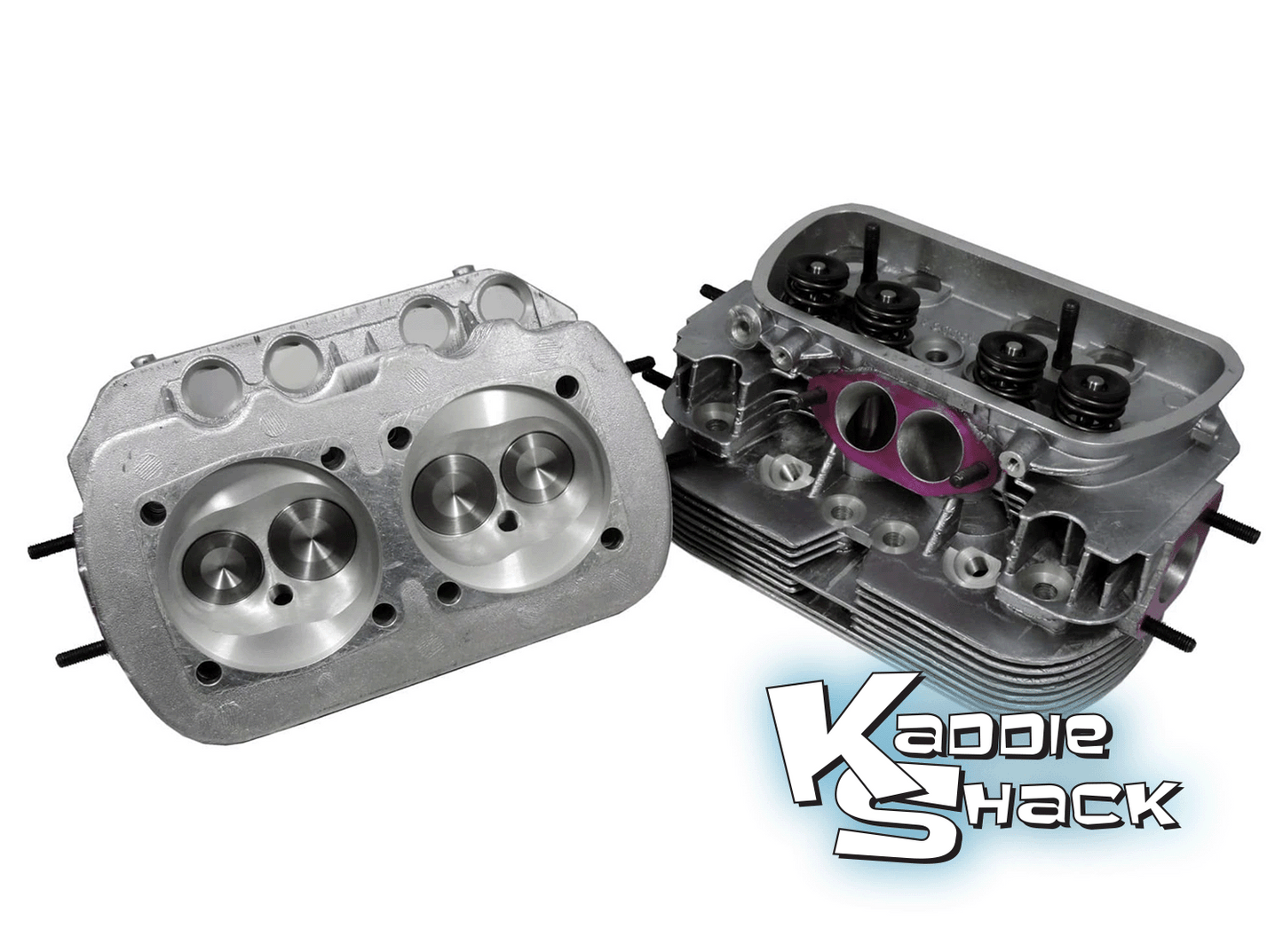 Performance Stage 1 Ported/Polished Cylinder Heads, Pair