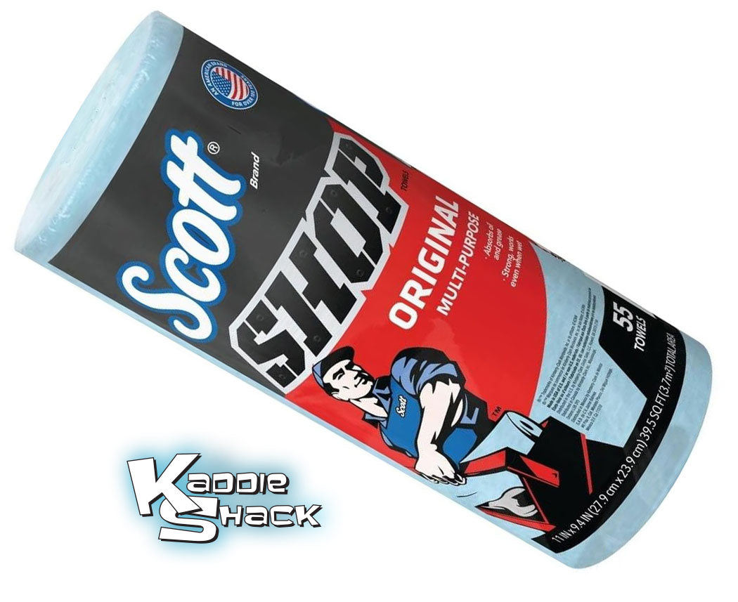 Scott Shop Towels, Roll of 55