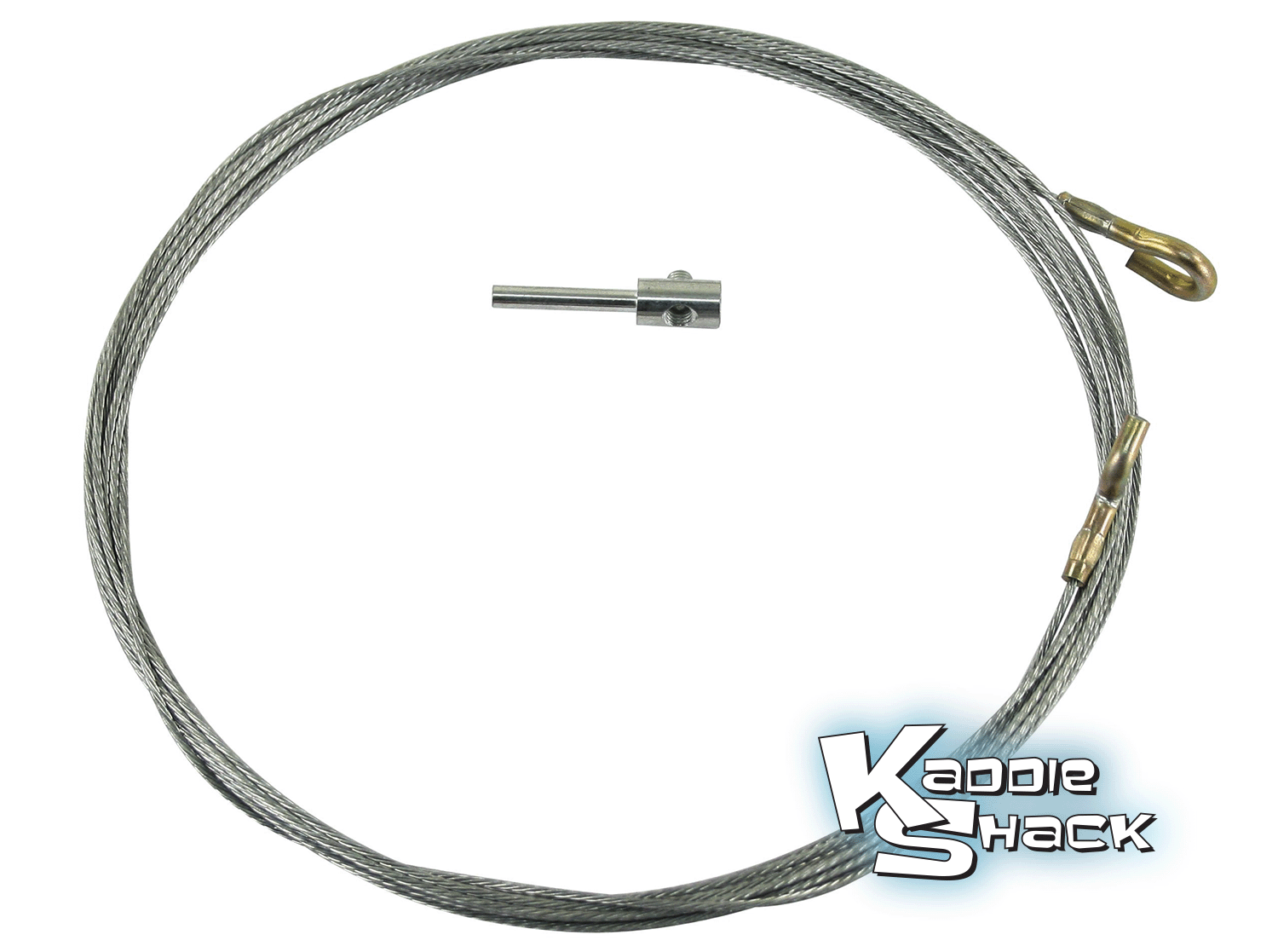 Universal Throttle Cable Kit 15ft. – Kaddie Shack