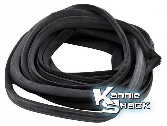 '56 to '66 Bug Door Seals, Brazilian, Pair