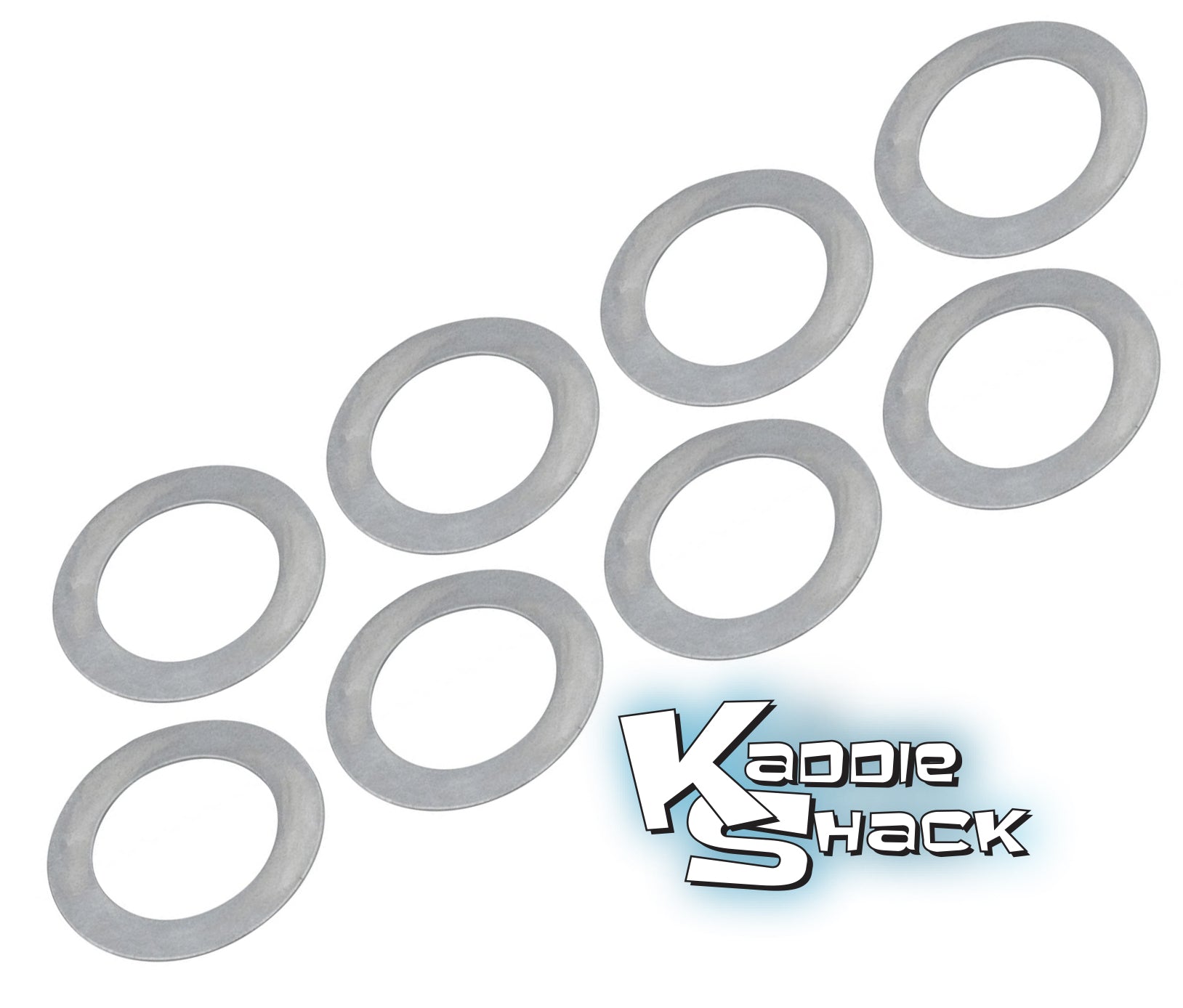 Rocker Shaft Side Play Shims, Set/8, .707