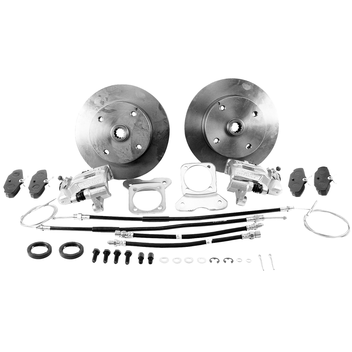 Disc Brake Conversions For Early Volkswagens – Kaddie Shack