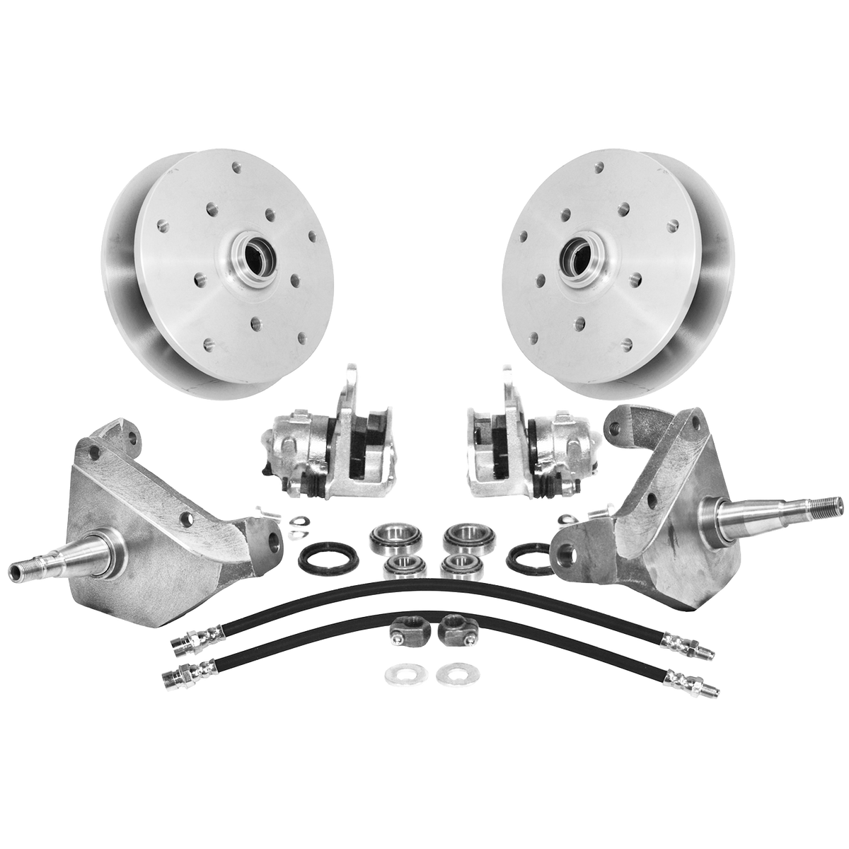 Disc Brake Conversions For Early Volkswagens – Kaddie Shack