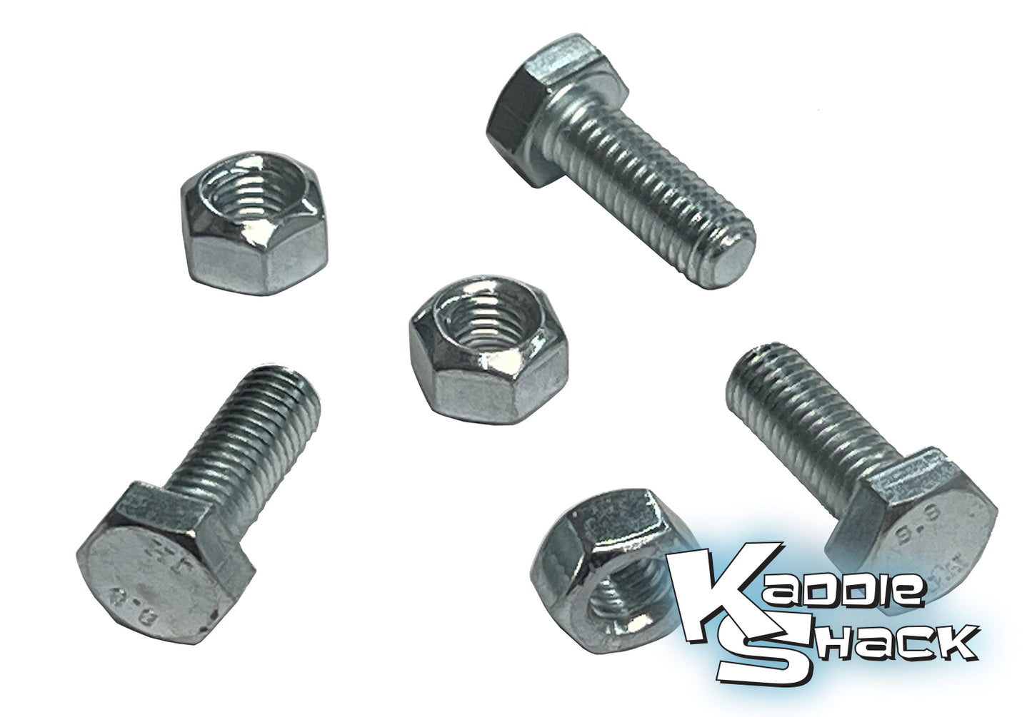 Locking Nut & Bolt Kit For Exhaust Collector Flange