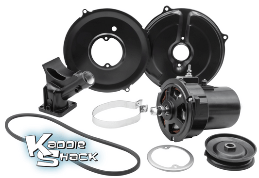 75A Alternator Conversion Kit, Black