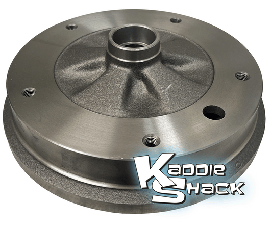 Brake Drum, Front, '58 to '65 Type 1, Made in Italy