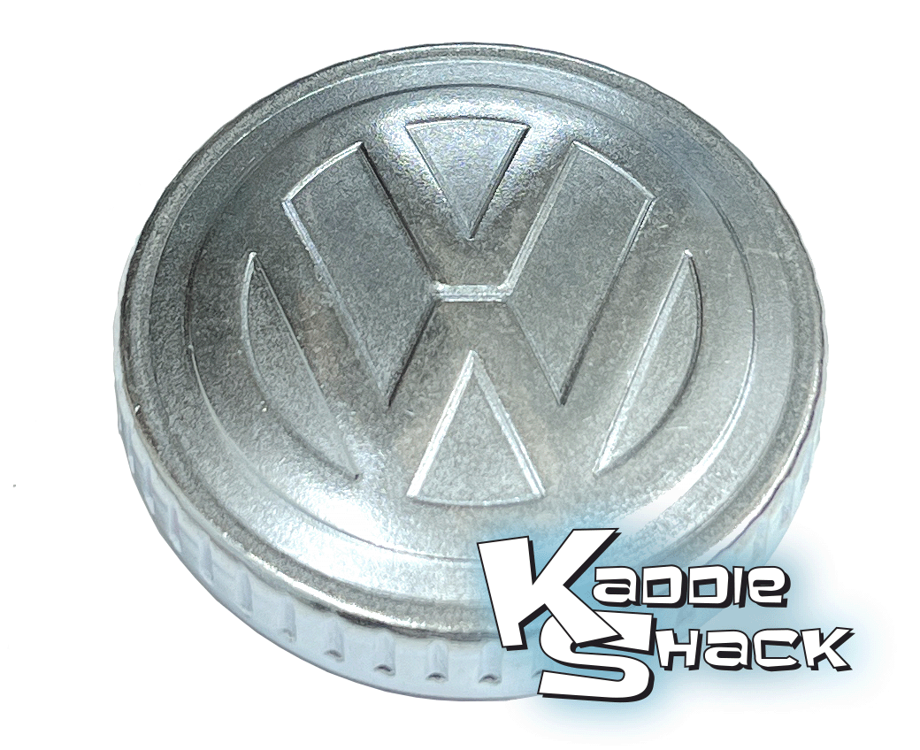 Gas Cap '55 to '67 Bus, With VW Logo