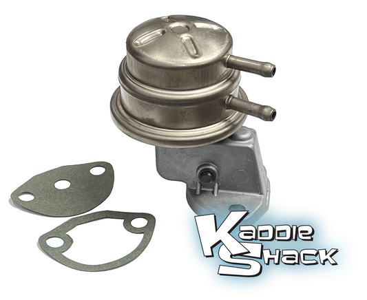 Fuel Pump, Generator Style, Side Fitting, For 108mm (long) drive rod, Brazil