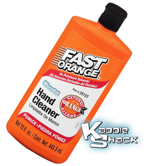 Fast Orange Hand Cleaner with Pumice, 15 oz.