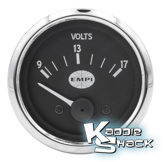 EMPI Voltage Gauge, 52mm