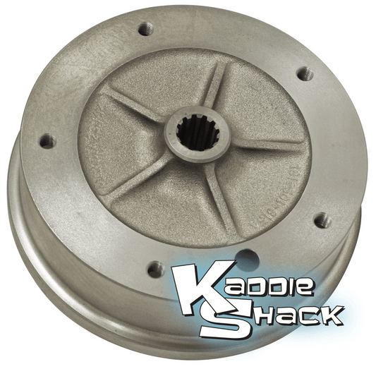 Brake Drum, Rear, VW Thing