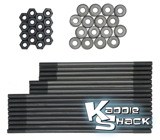 Cylinders Head Studs & Nuts Kit, 8mm, Brazilian