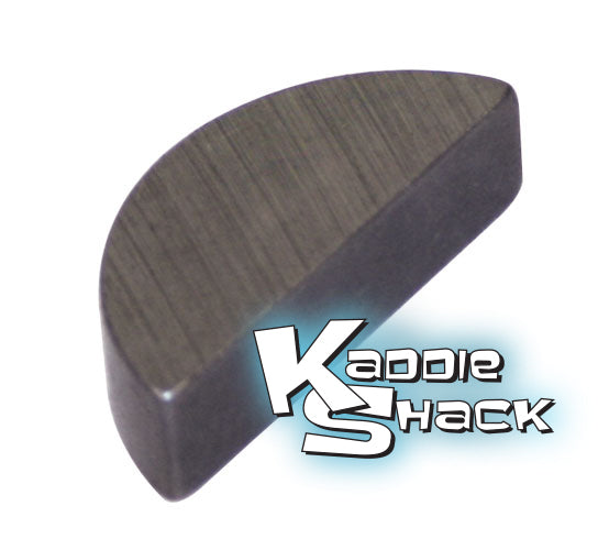 Crankshaft Woodruff Key, Large, '61 & Up Type 1 and 3 – Kaddie Shack