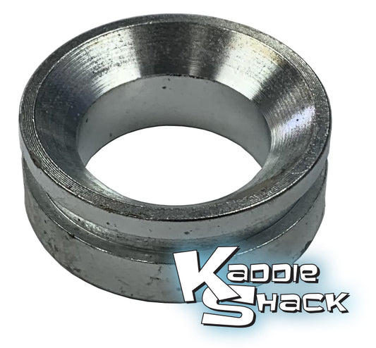 Spindle Bearing Spacer & Seal Carrier, '65 & Earlier Type 1