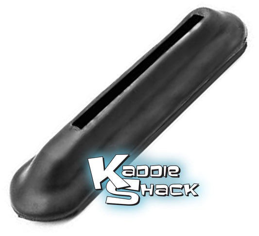 Bumper Bracket Grommet, Front or Rear, '68 to '73