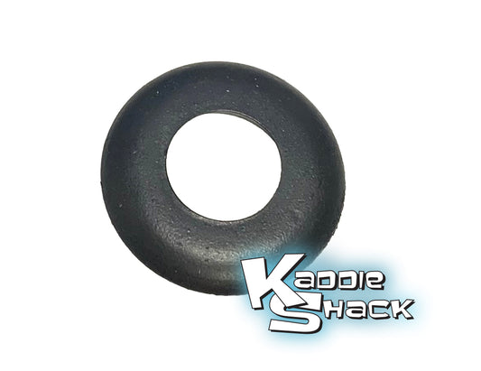 Bumper Support Tube Grommet, Front Or Rear, '67 & Earlier