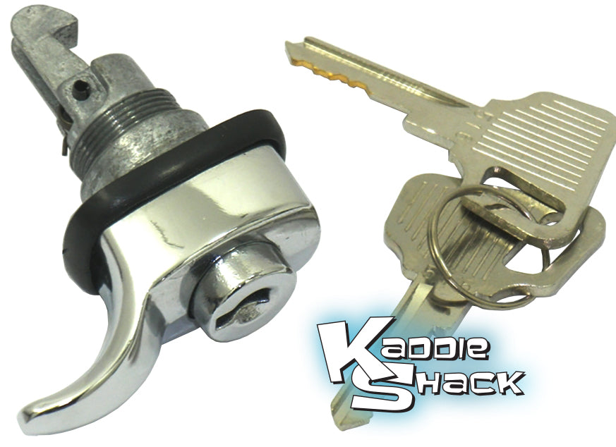 Glove Box Latch, Locking Style, '67 & Earlier Bug