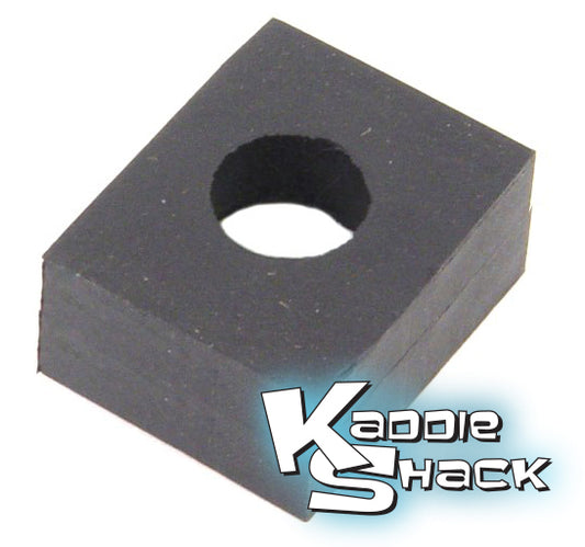 Body Mounting Rubber Pad For Beams, 17mm