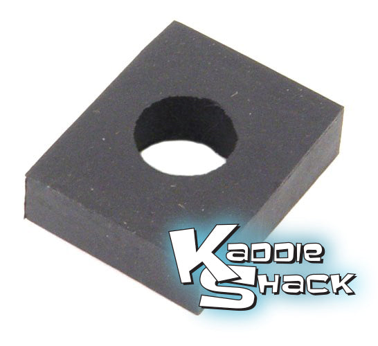 Body Mounting Rubber Pad For Rear Shock Tower 10mm