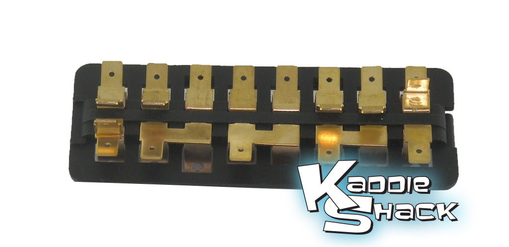 Fuse Box, Type 1, '61 to 66 Bug, Holds 8 Fuses