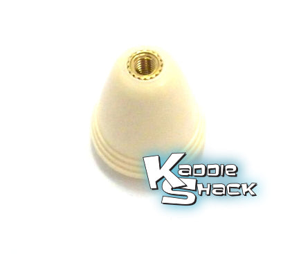 Headlight, Lighter, Ashtray Knob, Ivory, '66 & Earlier