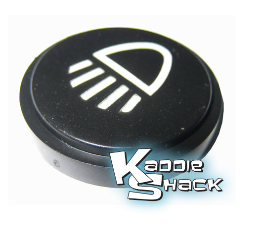 Headlight Knob Insert Button, '68 to '72 Bug, '68 to '73 T3