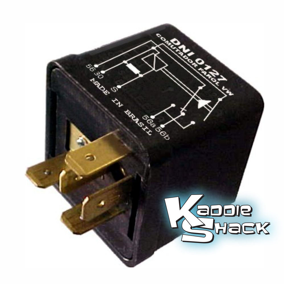 Headlight Dimmer Relay '67 to '79 All Models