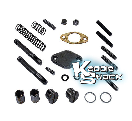 Engine Case Relief Valves & Hardware Kit