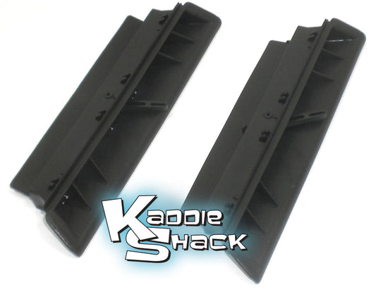 Dash Vent, Upper Defrost, '71+ Standard Bug, '71-72 Super, Pair