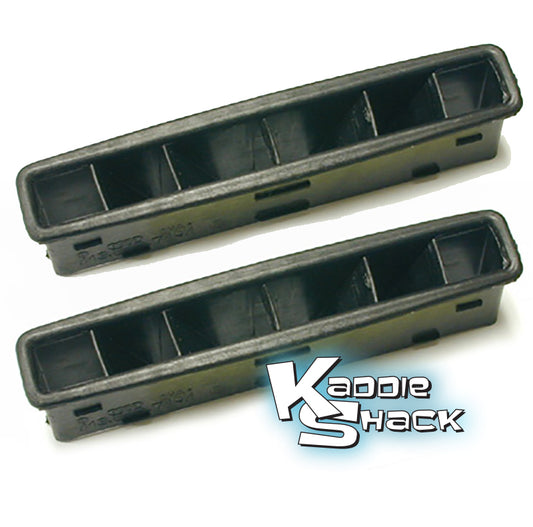 Dash Vent, Left/Right, '68 to '70 Bug, Pair