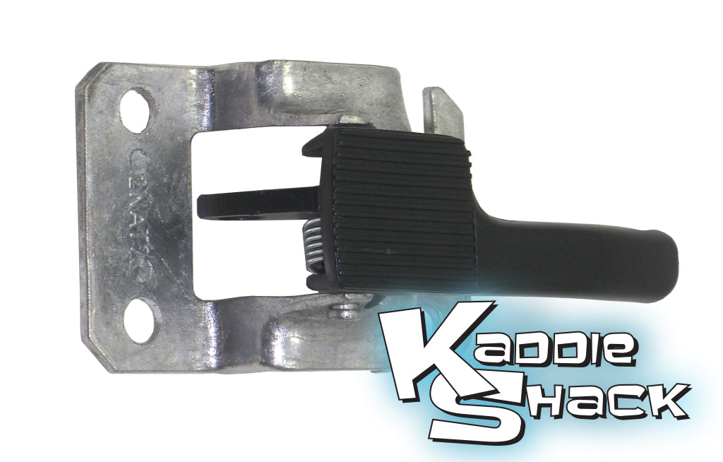 Inner Door Handle Pull, '67+ Type 1, '73+ Type 2, Left, Black