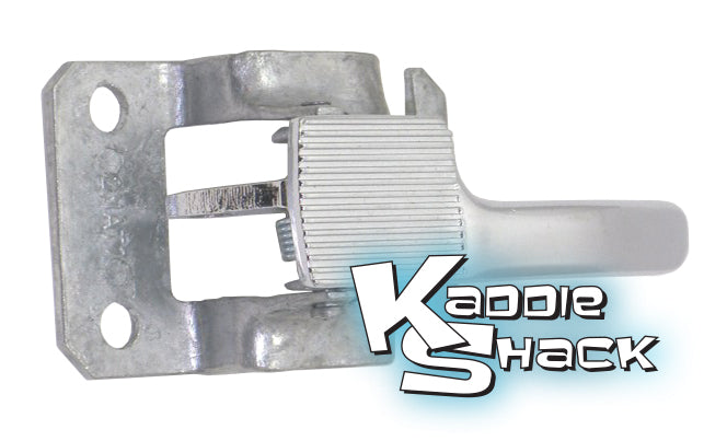 Inner Door Handle Pull, '67+ Type 1, '73+ Type 2, Left, Chrome