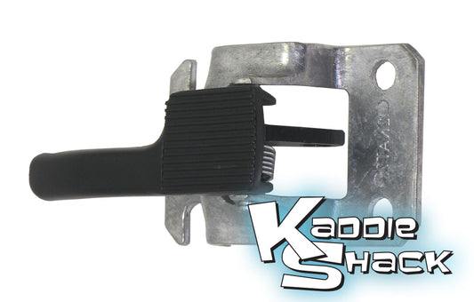 Inner Door Handle Pull, '67+ Type 1, '73+ Type 2, Right, Black
