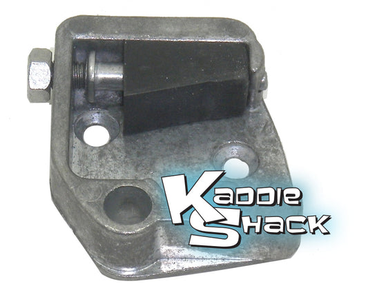 Door Latch Striker Plate, Left, '60 to '64 Bug