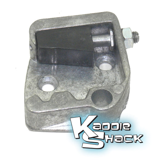Door Latch Striker Plate, Right, '60 to '64 Bug