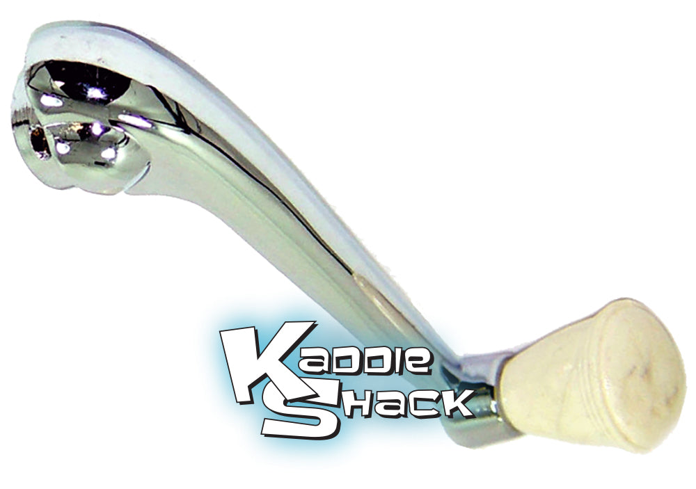 BRAZILIAN Window Crank '56 to '67 Bug, Ivory