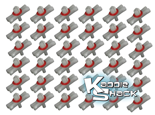 '67 to '79 Bug Exterior Body Molding Clips, 36 Pack