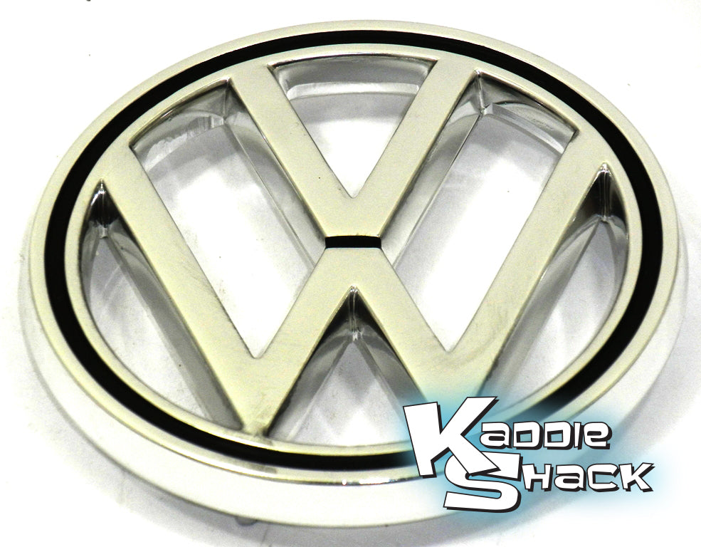 Hood Emblem, VW Logo, Fits '63 to '79 Type 1